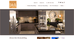 Desktop Screenshot of jakbremodeling.com